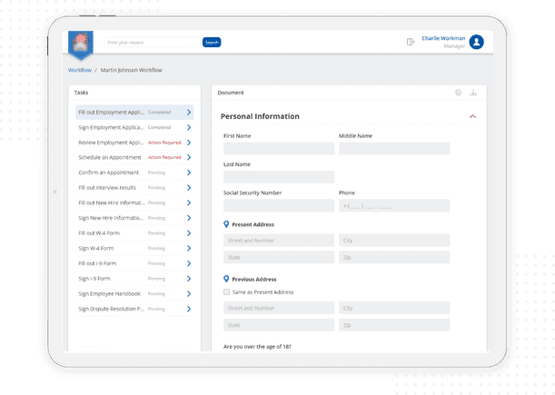 HR application integration with MS Dynamics GP