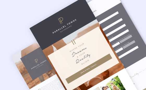 A responsive site for luxury townhomes