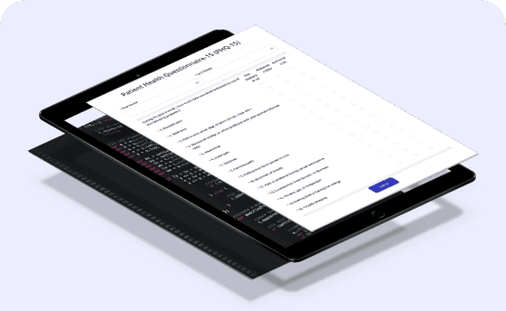 mental health forms