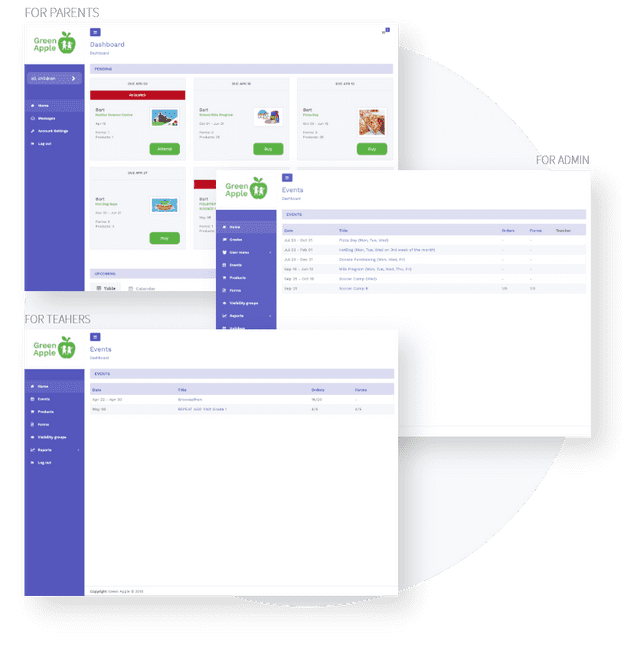 Payment platform designed to keep life organized. This platform can be used by schools and other organizations